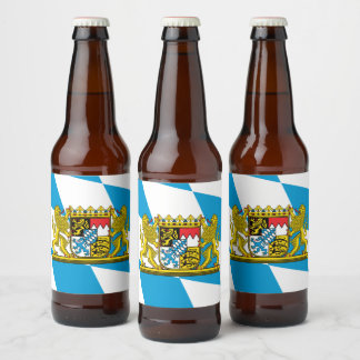 Rótulo Para Garrafa De Cerveja Mostre suas cores - Bayern/Baviera
