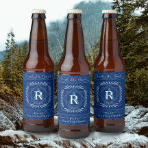 Na moda Frame Marinho Monograma