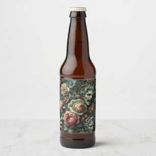 Rótulo Para Garrafa De Cerveja ⚰️ O Conselho do Luto – Vitoriano Gótico