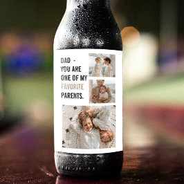 Rótulo Para Garrafa De Cerveja Oferta de fotos e Dias de os pais felizes para a C