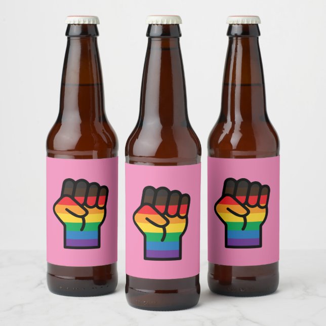 Rótulo Para Garrafa De Cerveja Orgulho gay (Garrafas)