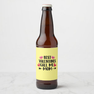 Rótulo Para Garrafa De Cerveja Os melhores Dias de os namorados do casal me chama