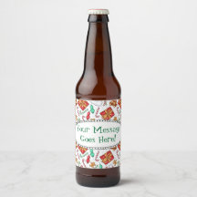 Padrão de Natal de Cartoon