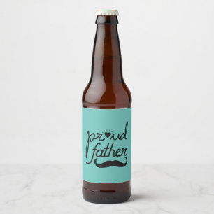 Rótulo Para Garrafa De Cerveja Padre Gift Pai Orgulhoso
