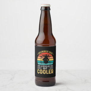 Rótulo Para Garrafa De Cerveja Pai do tambor
