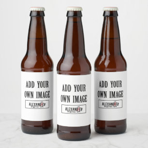 Rótulo Para Garrafa De Cerveja Personalizado