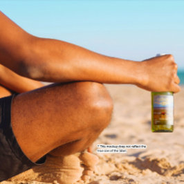 Rótulo Para Garrafa De Cerveja Personalizar as planícies ocidentais de cavalos se