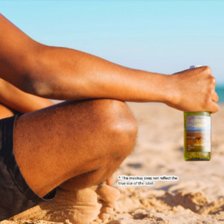 Rótulo Para Garrafa De Cerveja Personalizar as planícies ocidentais de cavalos se