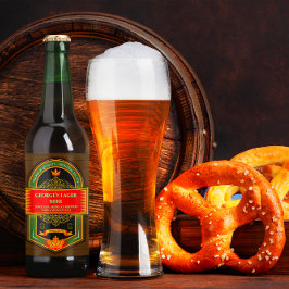 Rótulo Para Garrafa De Cerveja Personalizar Cerveja Caseira Detalhada 
