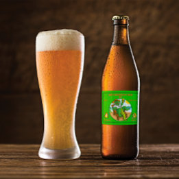 Rótulo Para Garrafa De Cerveja Personalizar o Funny Southern Gator Pesca Surfin