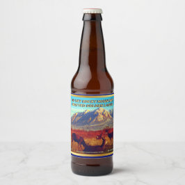 Rótulo Para Garrafa De Cerveja Personalizar Rótulo de Garrafa de Cerveja Caseira 