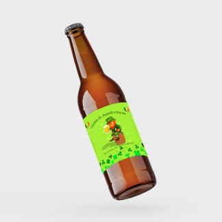 Rótulo Para Garrafa De Cerveja Personalize Seu Rótulo de Garrafa de Cerveja do Di