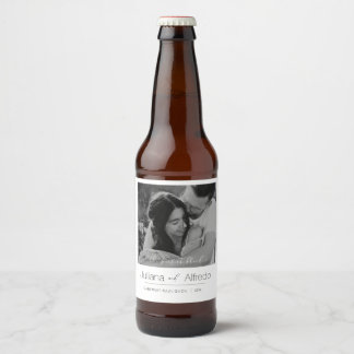 Rótulo Para Garrafa De Cerveja Personalized Beer Bottle Label