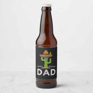Rótulo Para Garrafa De Cerveja Piada de Pai Divertida e Hilária _ Frase Engraçada