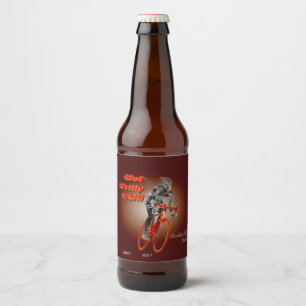 Rótulo Para Garrafa De Cerveja Pimentão nao frilly, nome e estilo