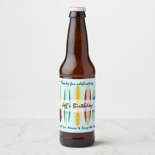Rótulo Para Garrafa De Cerveja Placas de Longo Prazo Vintage
