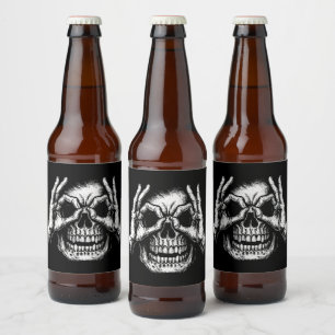 Rótulo Para Garrafa De Cerveja Posso Ser A Ovelha Negra Da Família.