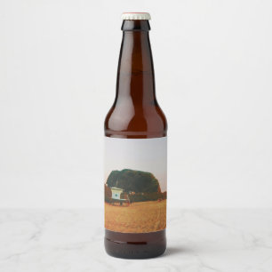 Rótulo Para Garrafa De Cerveja Praia de Point Mugu - Via Costeira do Pacífico - C
