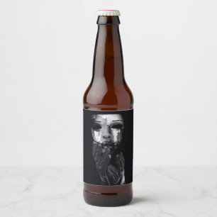 Rótulo Para Garrafa De Cerveja Preencher Minha Máscara