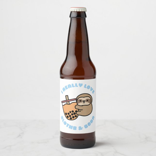 Rótulo Para Garrafa De Cerveja Presente personalizado de Noivado * Presente de ca (Frente)