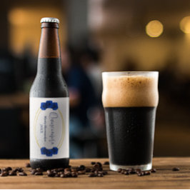 Rótulo Para Garrafa De Cerveja Quinceañera Real Azul e Geométrica Dourada