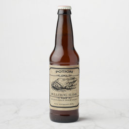 Rótulo Para Garrafa De Cerveja Rótulo de Cerveja de Apothecary Slimf Bullfrog Hal