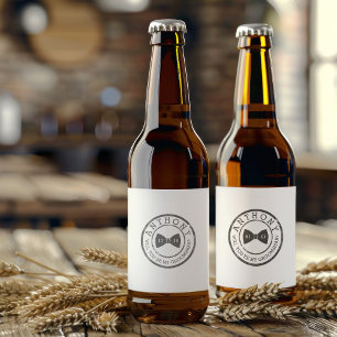 Rótulo Para Garrafa De Cerveja Rótulo de Garrafa de Cerveja Seja Meu Padrinho com