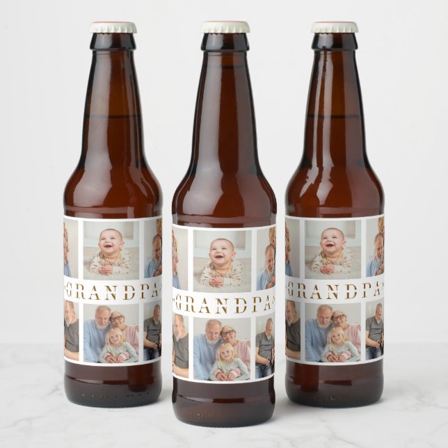 Rótulo Para Garrafa De Cerveja Rótulo do Frasco de Cerveja Personalizado | Imagen (Garrafas)