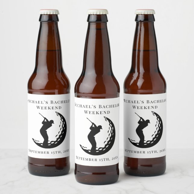 Rótulo Para Garrafa De Cerveja Rótulo do Frasco Personalizado | Fim de semana de  (Garrafas)