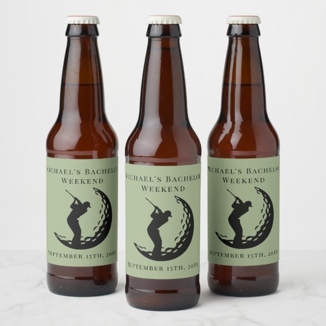 Rótulo Para Garrafa De Cerveja Rótulo do Frasco Personalizado | Fim de semana de  (Garrafas)
