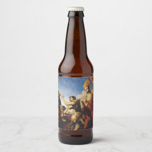 Rótulo Para Garrafa De Cerveja Santo Januarius, Bispo de Benevento - Arte Erudita