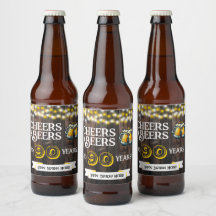 Saudações e Cervejas para 90 Anos de Aniversário R