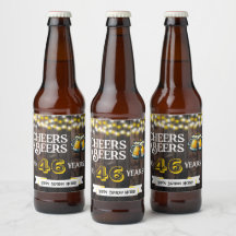 Saudações e Cervejas pelos 46 Anos de Aniversário 