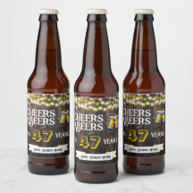 Saudações e Cervejas pelos 47 Anos de Aniversário 