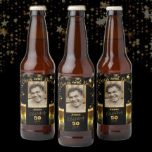 Saúde e Beers Nome Fotográfico Idade Preta e Doura