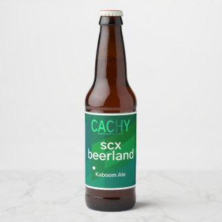 Rótulo Para Garrafa De Cerveja SCX_beerland DIY