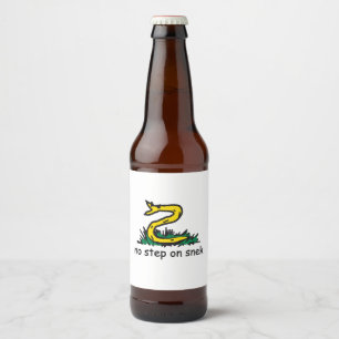 Rótulo Para Garrafa De Cerveja Sem degraus em memes de névoa Gadsden parody SnekR