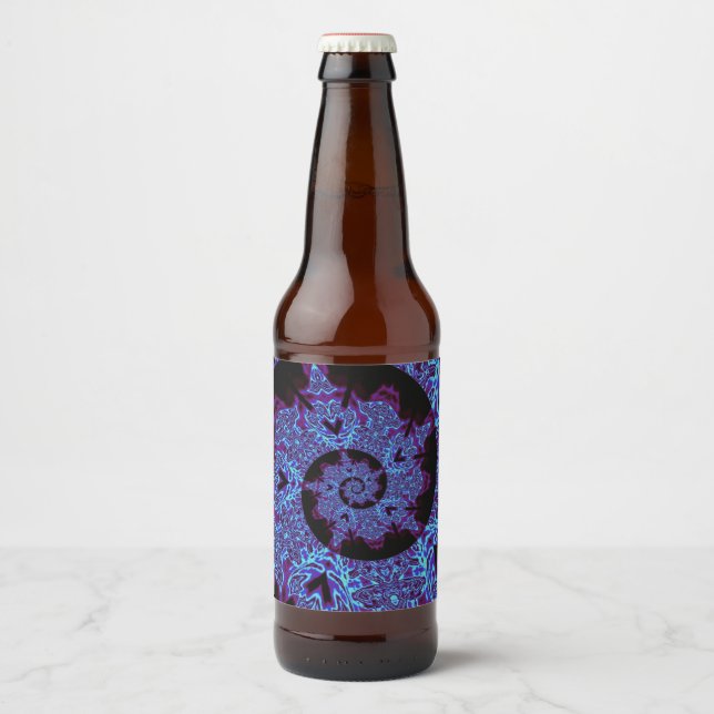 Rótulo Para Garrafa De Cerveja Shay (Frente)