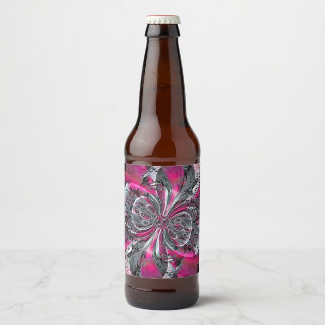 Rótulo Para Garrafa De Cerveja Sinais mistos (Frente)