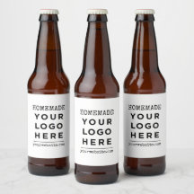 Site caseiro Seu logotipo empresarial Produto