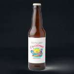 Rótulo Para Garrafa De Cerveja Skeleton Christmas em julho Beach Surf Naughn<br><div class="desc">Escolha este Skeleton Christmas em julho Praia Relatório do ano de Médio de praia Ainda modelo e comemore o Natal em julho com a família e amigos. Personalize o design com os detalhes do seu evento e solicite seu Natal em convites e suprimentos de festas de julho agora.</div>