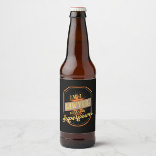Rótulo Para Garrafa De Cerveja Sou Advogado