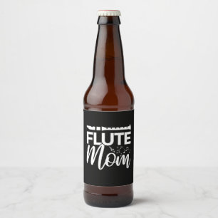 Rótulo Para Garrafa De Cerveja Sou Uma Mãe Fluta