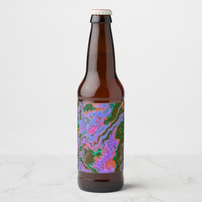 Rótulo Para Garrafa De Cerveja Sour Marble (Frente)