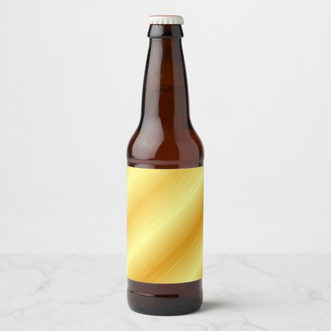 Rótulo Para Garrafa De Cerveja Tendência de Modelo Moderno Elegante e Elegante Do (Frente)