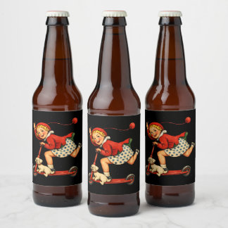 Rótulo Para Garrafa De Cerveja Toodaloo Cuntaroos Funny Sarcastic Retro Humor