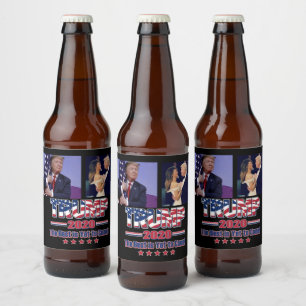 Rótulo Para Garrafa De Cerveja Trump 2020 O melhor ainda está por vir
