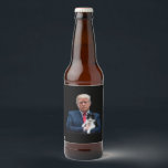 Rótulo Para Garrafa De Cerveja Trump 2024 Cat MAGA Funny Trump Cat<br><div class="desc">Trump 2024 Cat MAGA Funny Trump Cat</div>