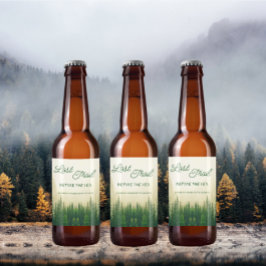 Rótulo Para Garrafa De Cerveja Última Trilha Antes Da Bachelorette Do Véu