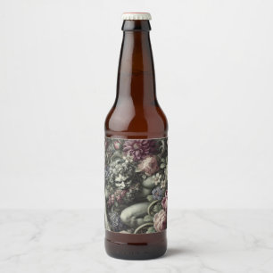 Rótulo Para Garrafa De Cerveja 🎭 Uma Comédia Colossal – Gótico Vitoriano